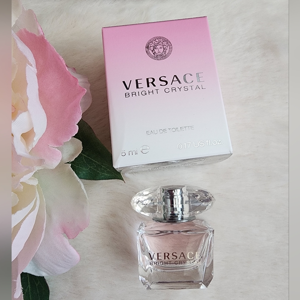 💓New Versace Bright Crystal mini perfum